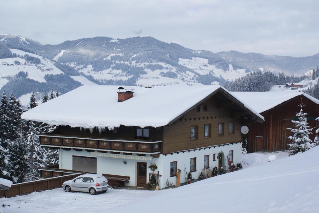 Pension Chalet Bergseegut Wagrain Dış mekan fotoğraf