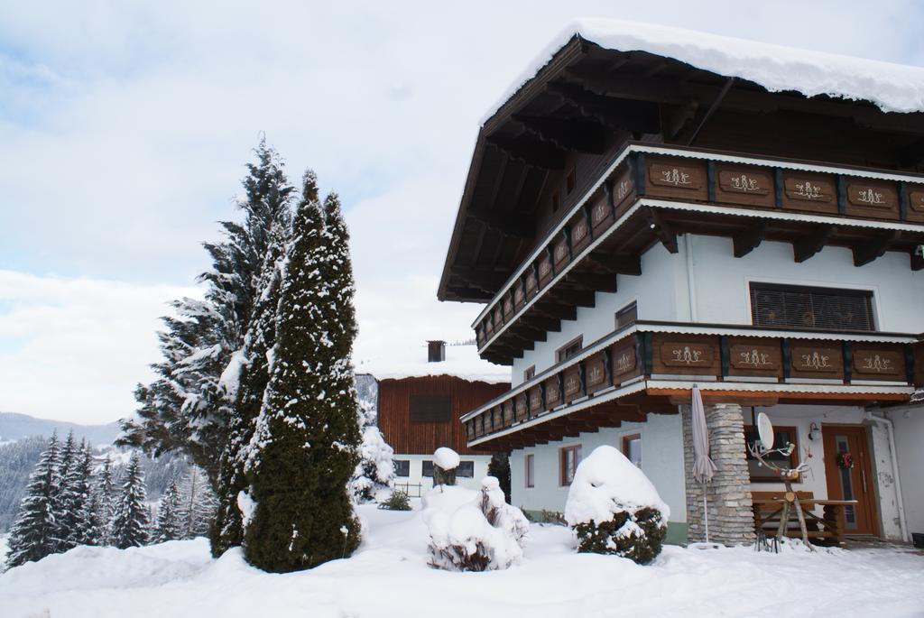 Pension Chalet Bergseegut Wagrain Dış mekan fotoğraf