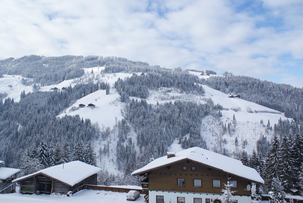 Pension Chalet Bergseegut Wagrain Dış mekan fotoğraf
