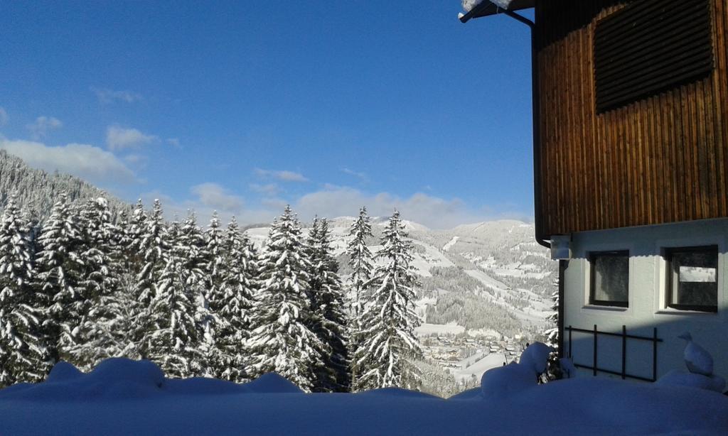 Pension Chalet Bergseegut Wagrain Dış mekan fotoğraf