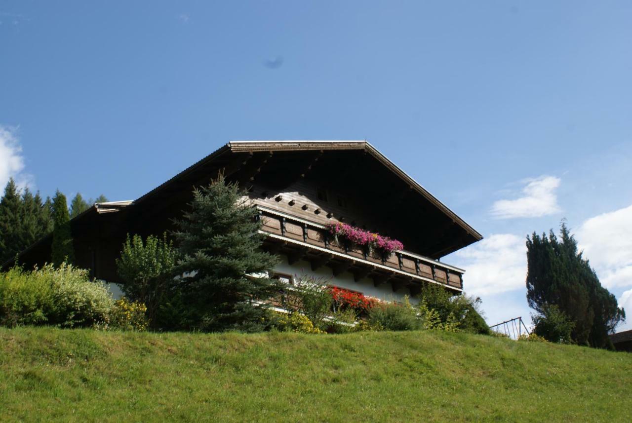 Pension Chalet Bergseegut Wagrain Dış mekan fotoğraf