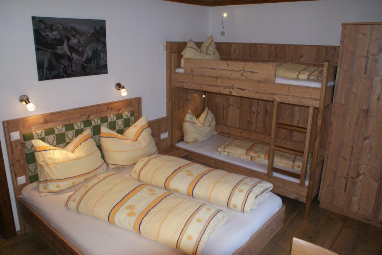 Pension Chalet Bergseegut Wagrain Dış mekan fotoğraf