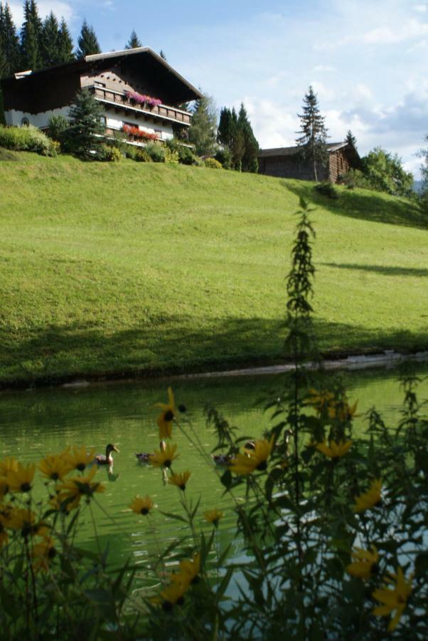 Pension Chalet Bergseegut Wagrain Dış mekan fotoğraf
