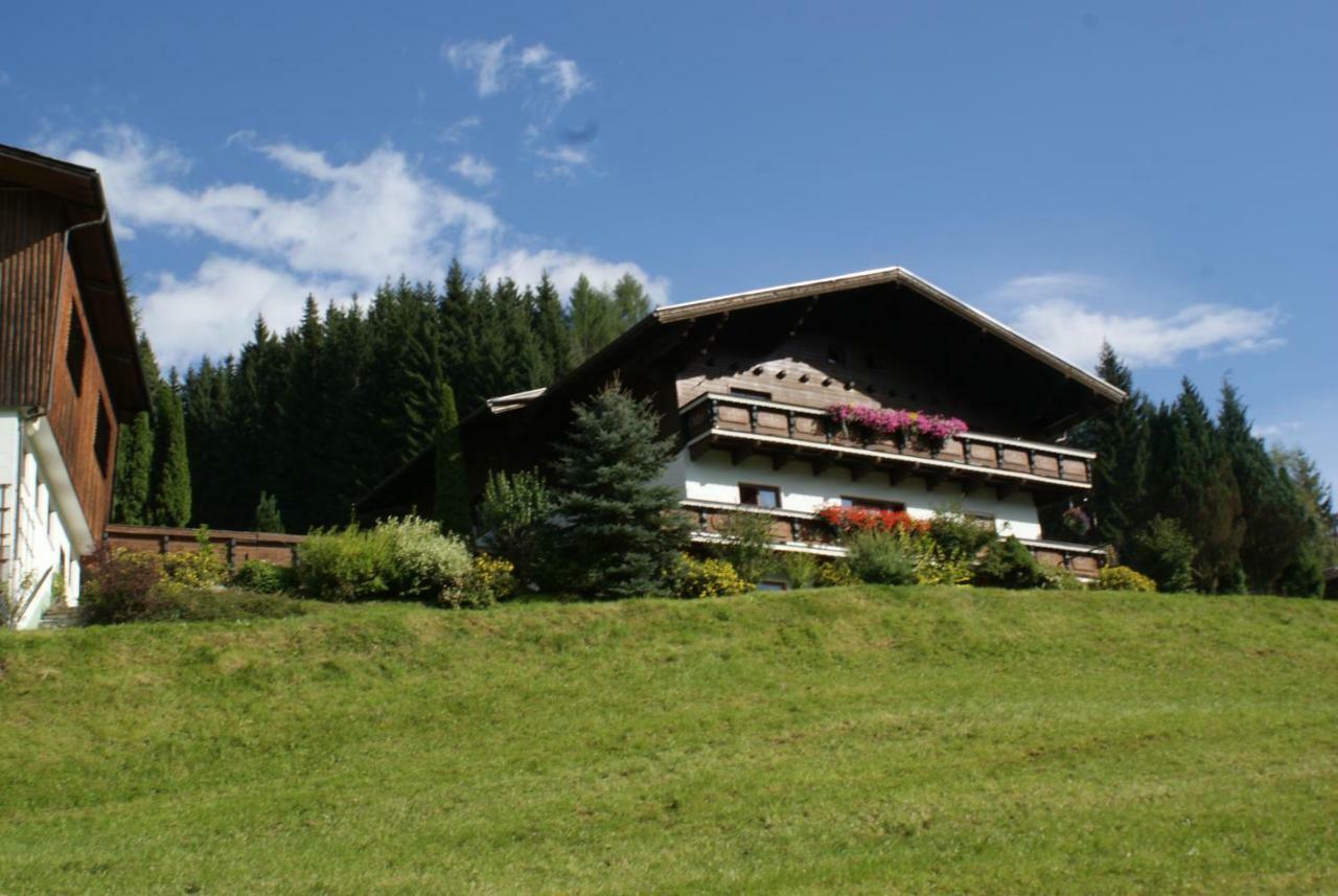 Pension Chalet Bergseegut Wagrain Dış mekan fotoğraf