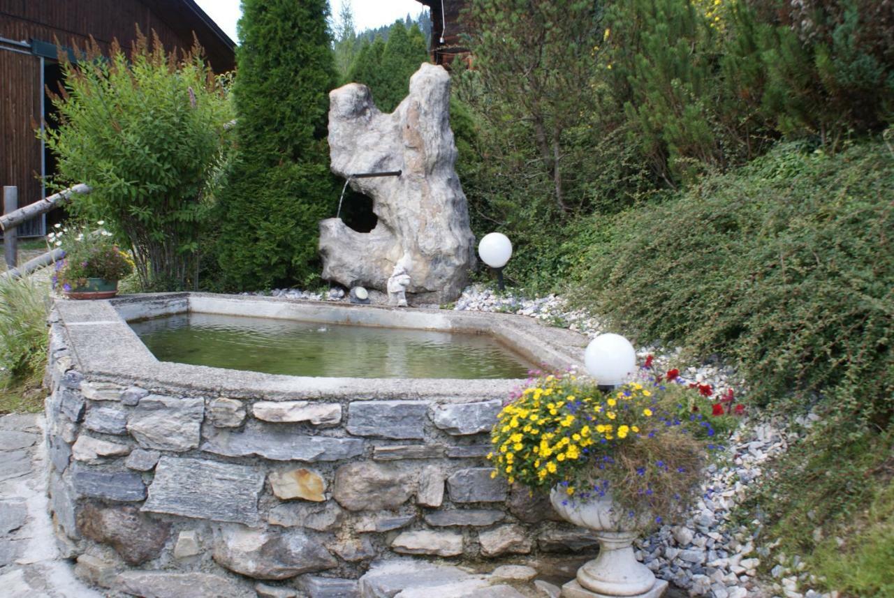 Pension Chalet Bergseegut Wagrain Dış mekan fotoğraf