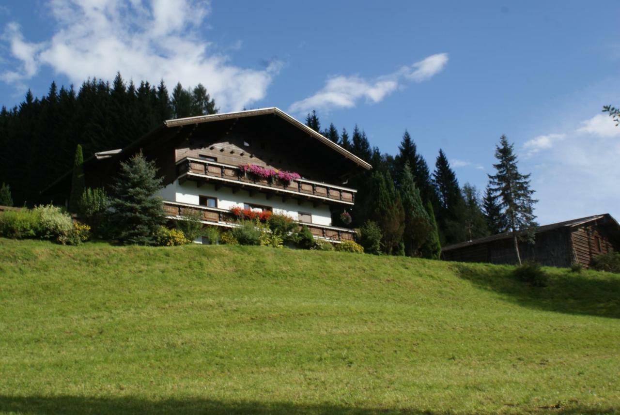 Pension Chalet Bergseegut Wagrain Dış mekan fotoğraf