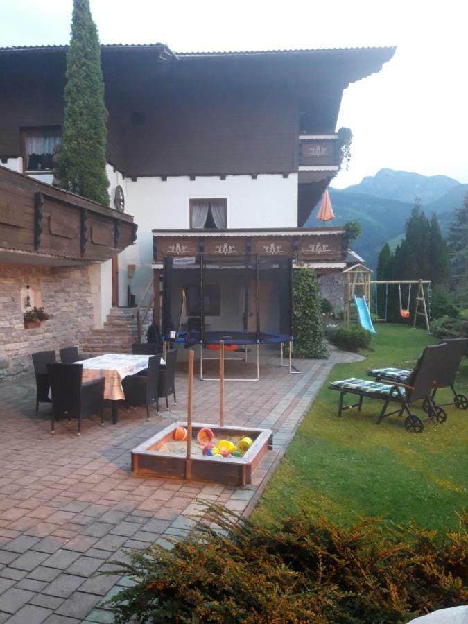 Pension Chalet Bergseegut Wagrain Dış mekan fotoğraf