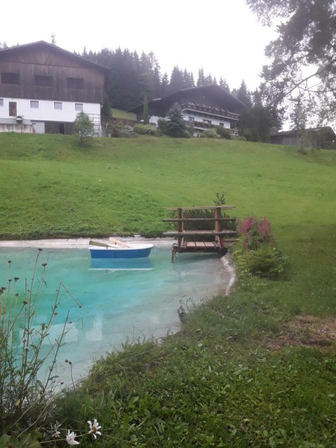 Pension Chalet Bergseegut Wagrain Dış mekan fotoğraf